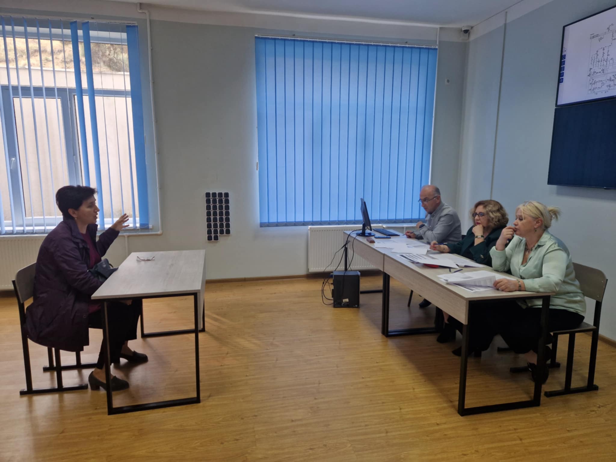 პროფესიულ საგანმანათლებლო პროგრამებზე რეგისტრირებულ აპლიკანტთა მოტივაციური გასაუბრება